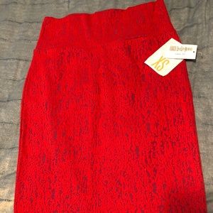 BNWT Lularoe Cassie skirt. sz XS